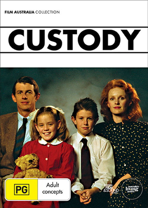 Custody (1988) poster