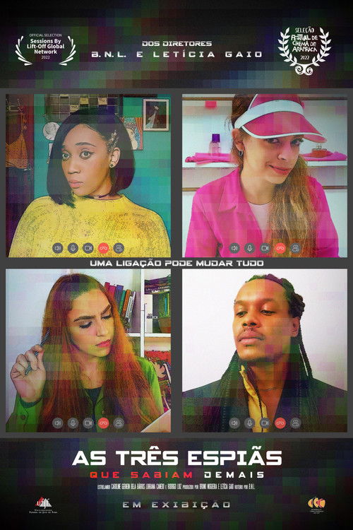 As Três Espiãs Que Sabiam Demais (2021) poster