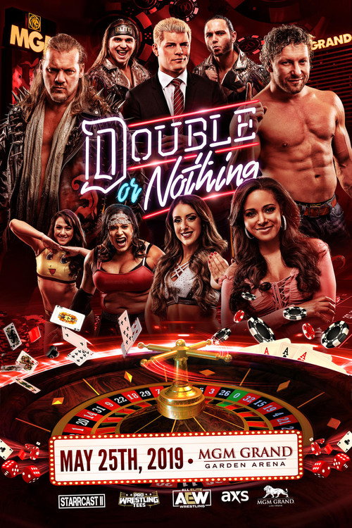 AEW Double or Nothing 2019 (2019) poster