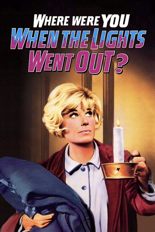 Where Were You When the Lights Went Out? (1968) poster