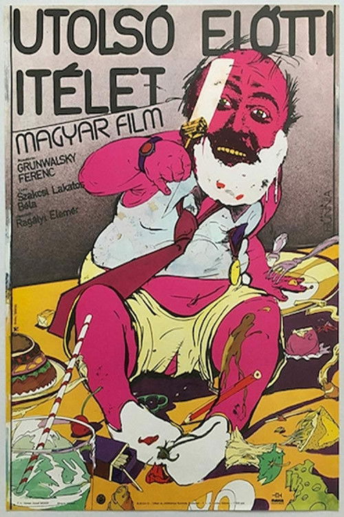 Utolsó előtti ítélet (1979) poster