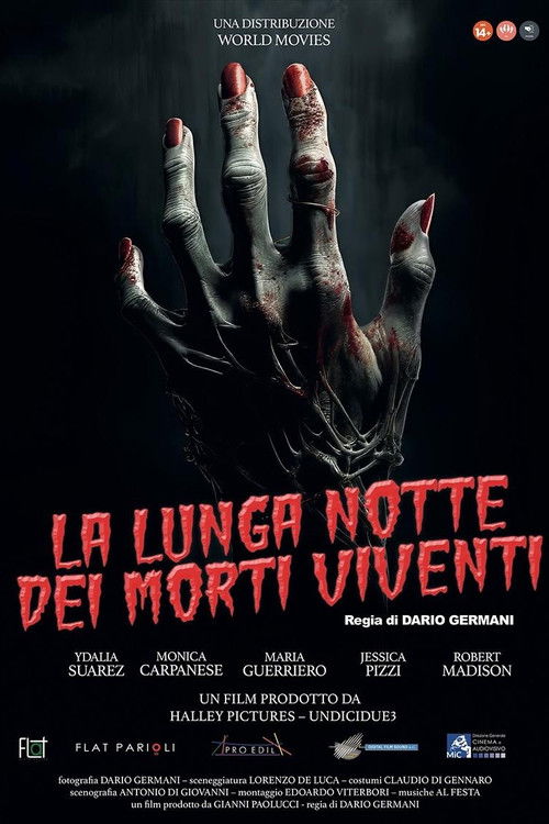 La lunga notte dei morti viventi (2025) poster