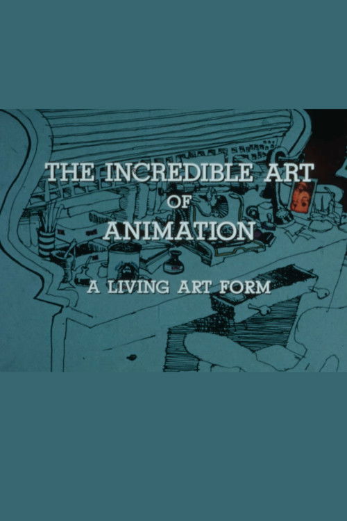 The Incredible Art of Animation: A Living Art Form (1971) poster
