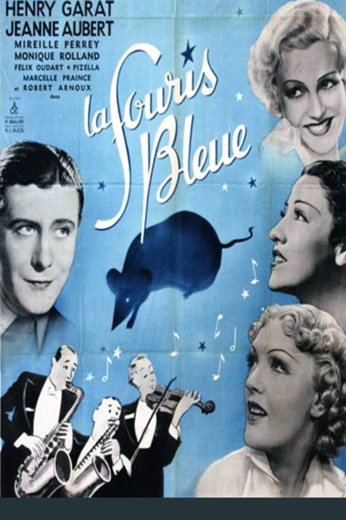 La souris bleue (1936) poster