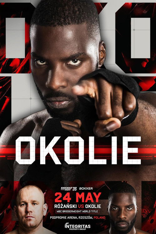 Lukasz Rozanski vs. Lawrence Okolie (2024) poster