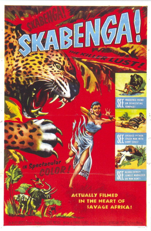 Skabenga (1955) poster