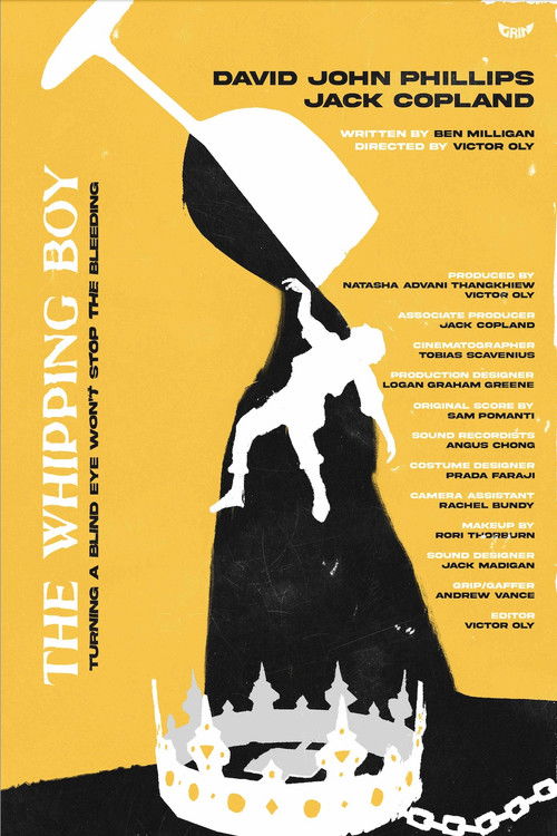 The Whipping Boy (2024) poster