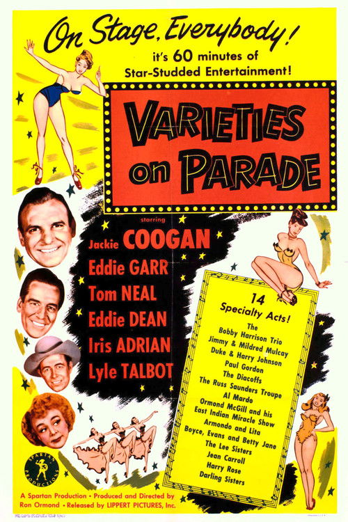 Varieties on Parade (1951) poster