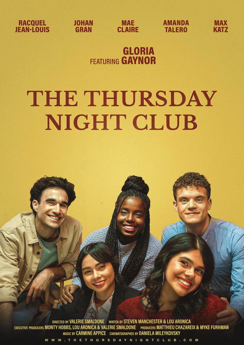 The Thursday Night Club (2022) poster