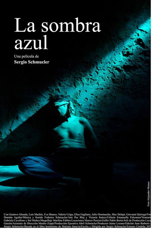 La sombra azul (2012) poster