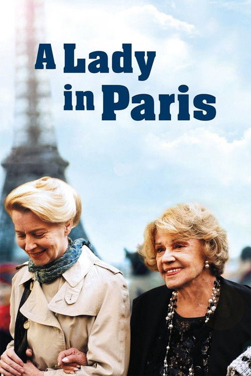 A Lady in Paris (2012) poster
