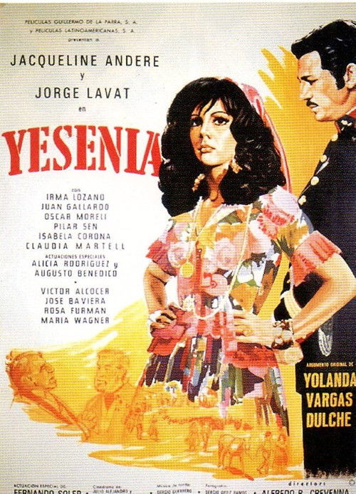 Yesenia (1971) poster