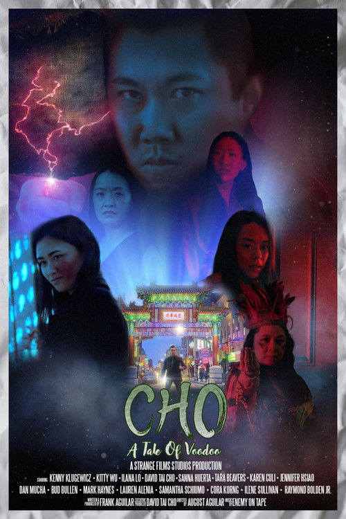 Cho: A Tale of Voodoo (2025) poster
