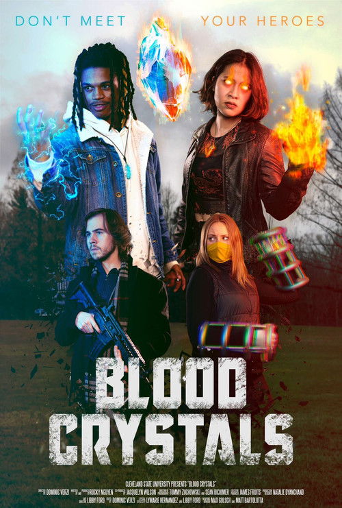 Blood Crystals (2024) poster