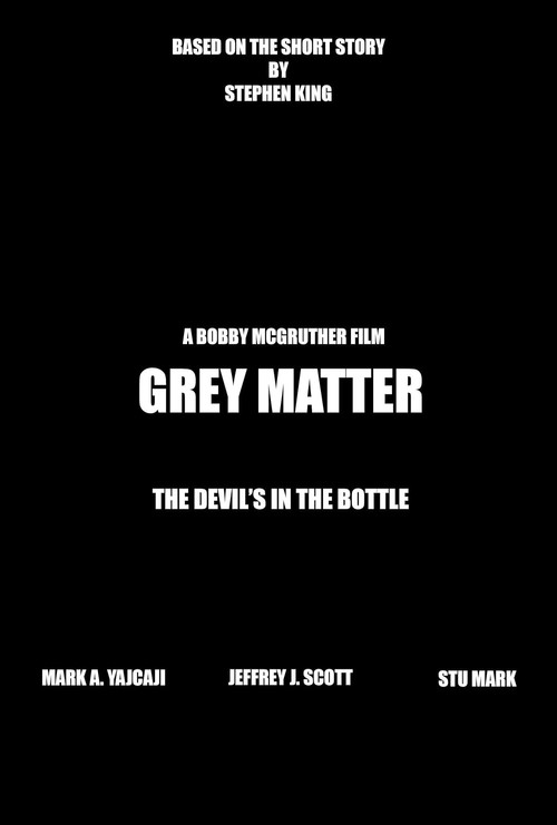 Grey Matter (2016) poster