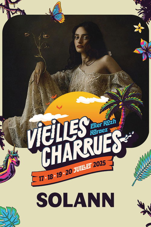 Solann en concert aux Vieilles Charrues 2025 (2025) poster