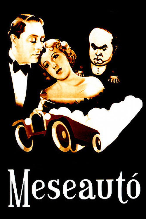 Meseautó (1934) poster