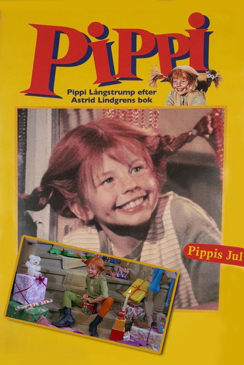 Pippis Jul (1969) poster
