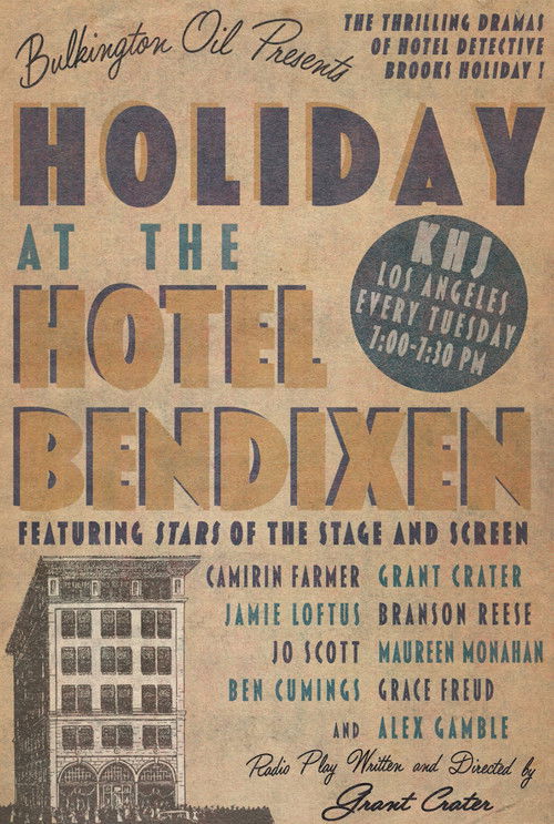 Holiday at the Hotel Bendixen (2025) poster