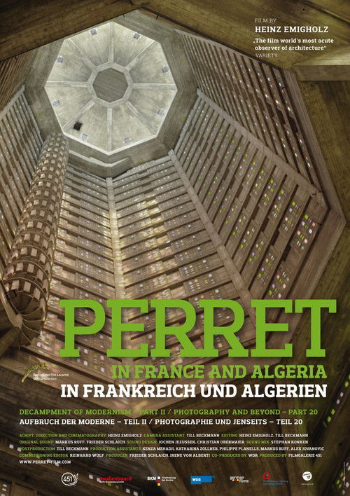 Perret in France and Algeria (2012) poster