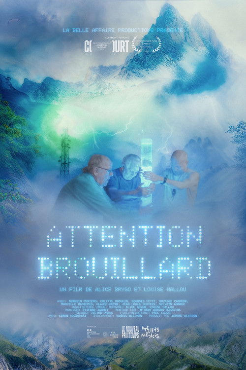 Attention brouillard (2025) poster