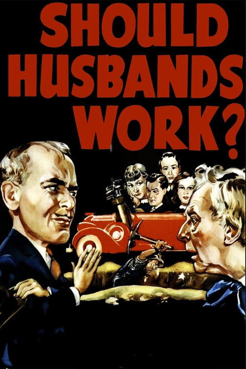 Should Husbands Work? (1939) poster