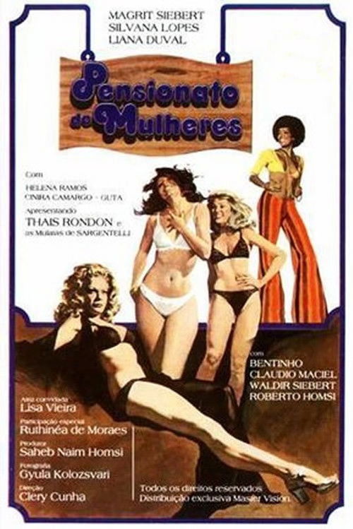 Pensionato de Mulheres (1974) poster
