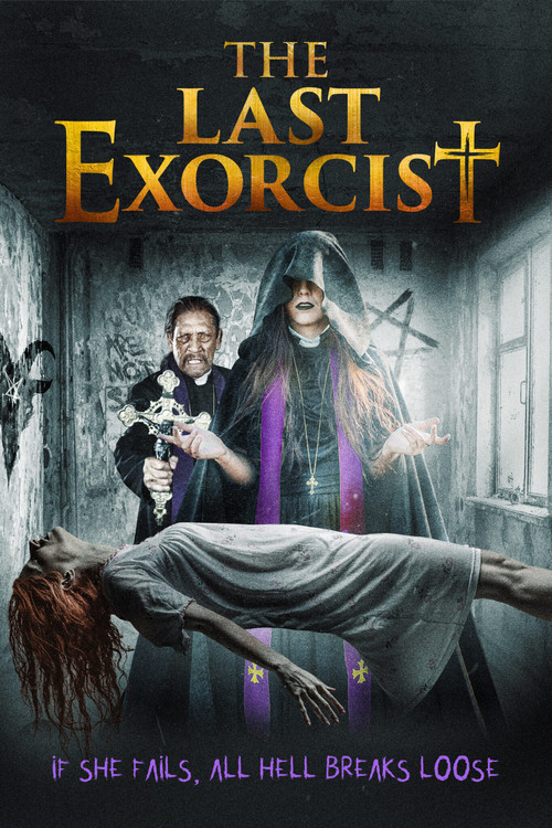 The Last Exorcist (2020) poster