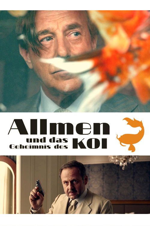 Allmen und das Geheimnis des Koi (2023) poster