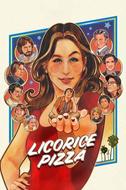 Licorice Pizza (2021) poster