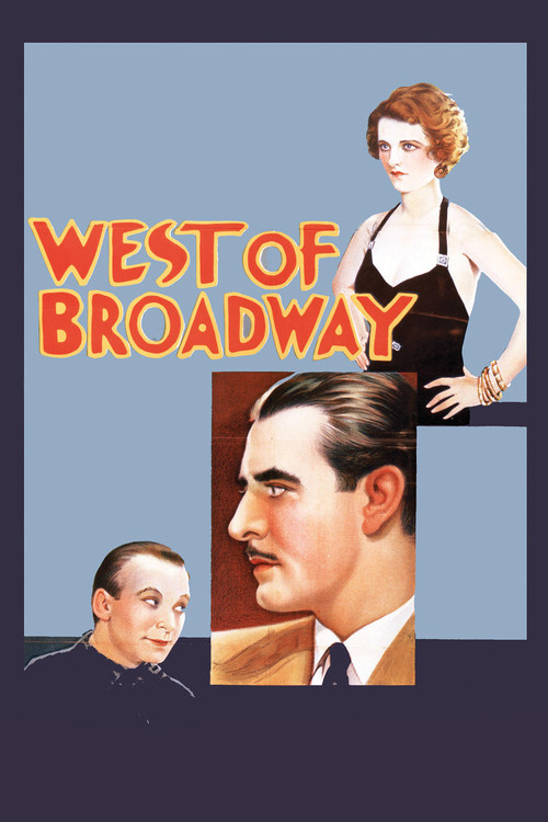 West of Broadway (1931) poster