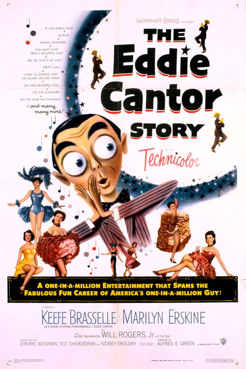 The Eddie Cantor Story (1953) poster