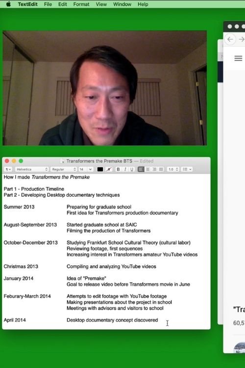 The Making of Transformers the Premake (2020) poster