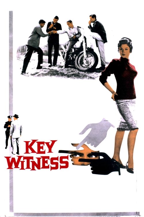 Key Witness (1960) poster