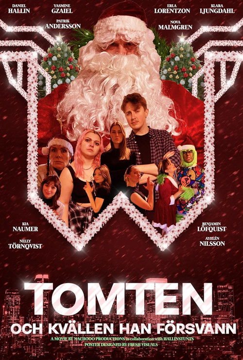 Santa and the Night He Disappeared (2024) poster