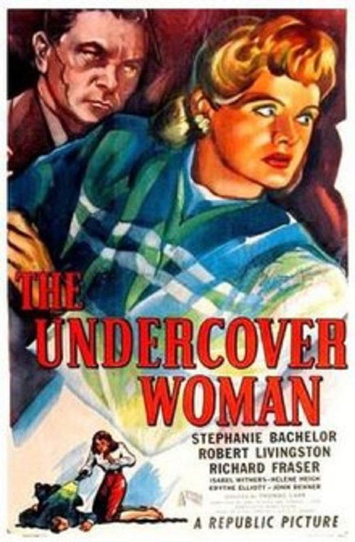The Undercover Woman (1946) poster