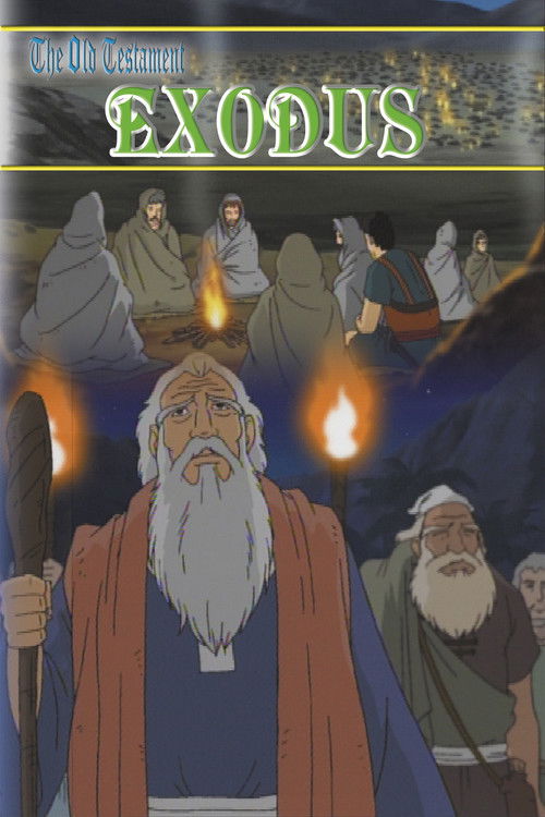 Old Testament IV, Exodus: An Animated Classic (2014) poster