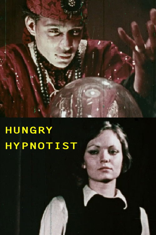 Hungry Hypnotist (1971) poster
