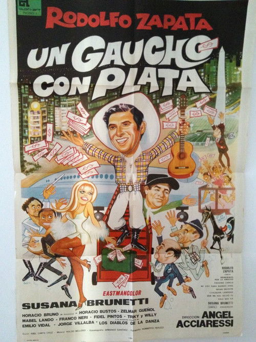 Un gaucho con plata (1970) poster