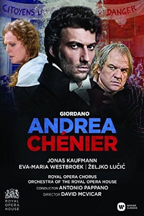 Giordano Andrea Chenier (2015) poster