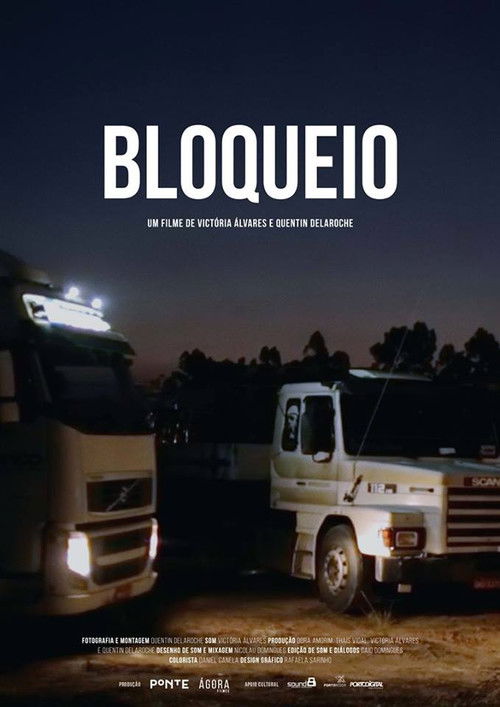 Bloqueio (2018) poster
