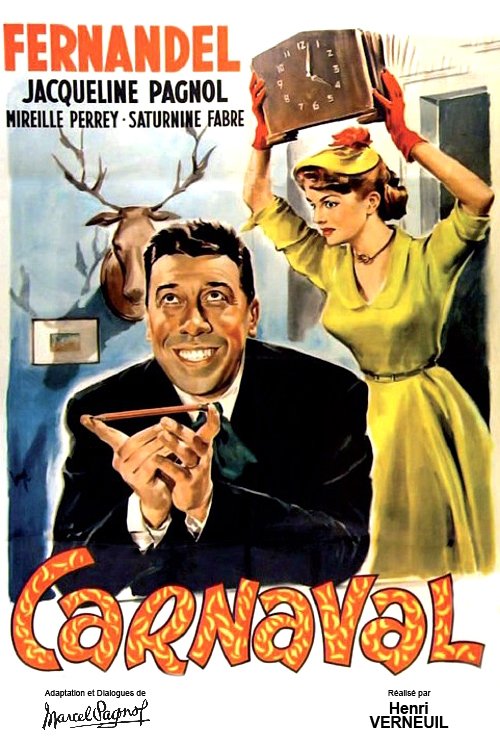 Carnival (1953) poster