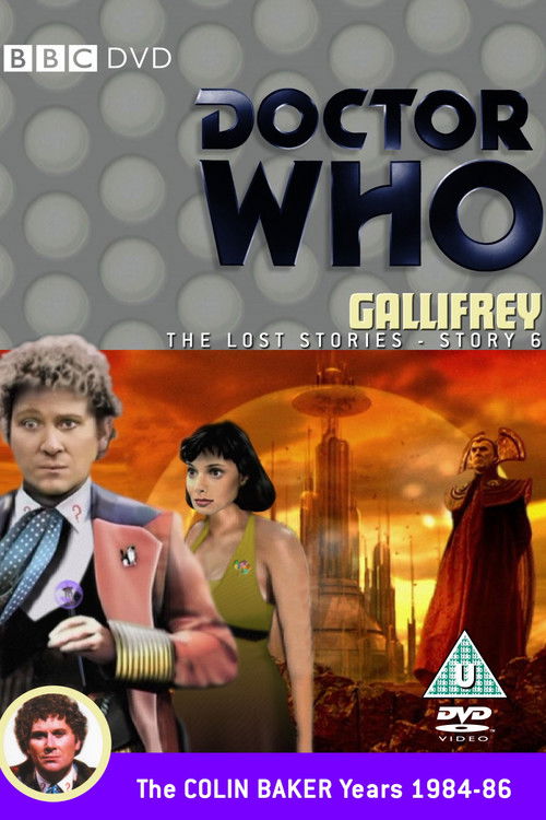 Doctor Who: Gallifrey (2013) poster