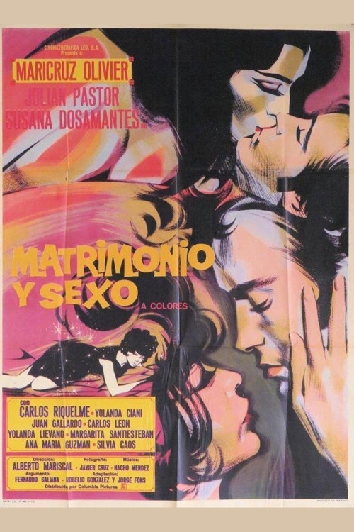 Matrimonio y Sexo (1970) poster