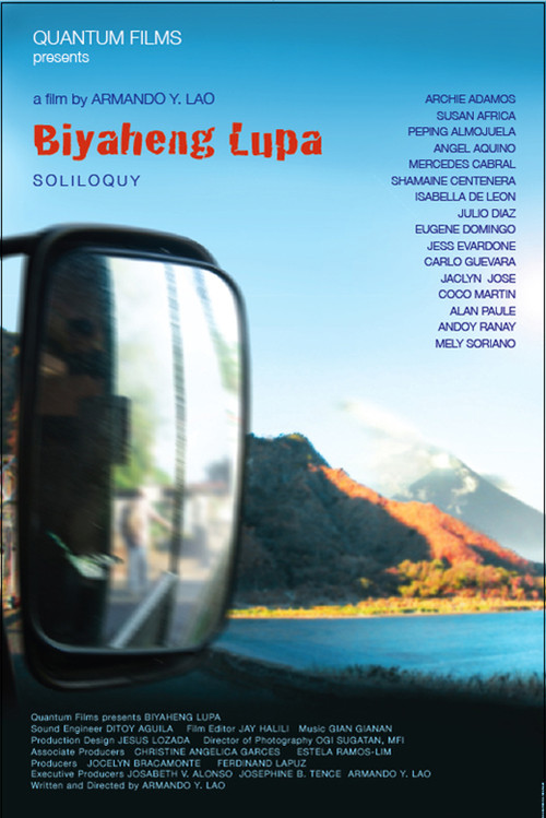 Biyaheng Lupa (2009) poster