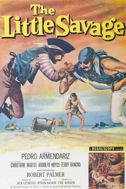 The Little Savage (1959) poster