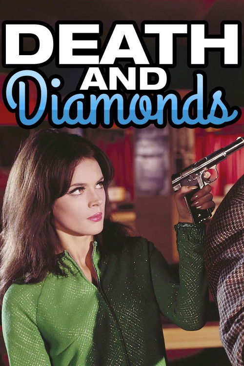 Jerry Cotton: Death and Diamonds (1968) poster