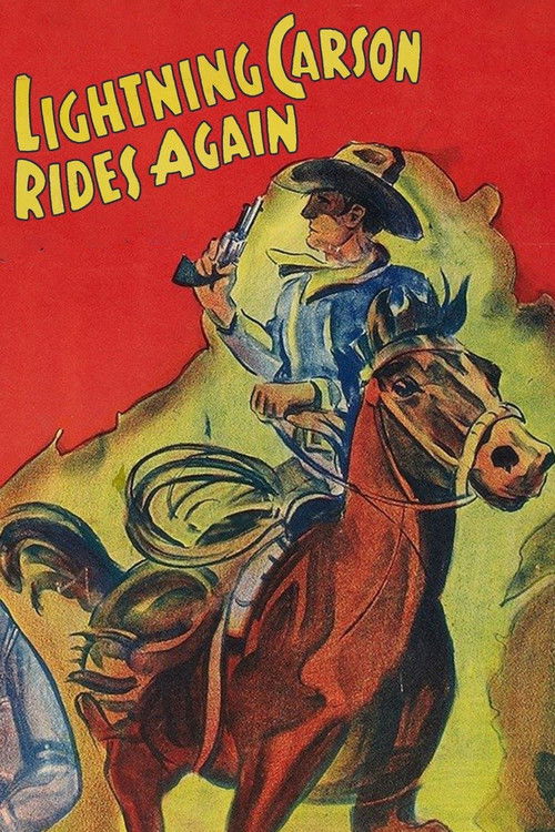 Lightning Carson Rides Again (1938) poster