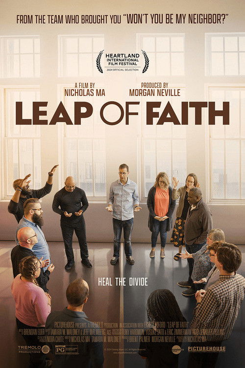 Leap of Faith (2024) poster