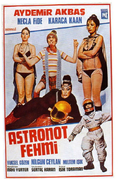 Astronot Fehmi (1978) poster